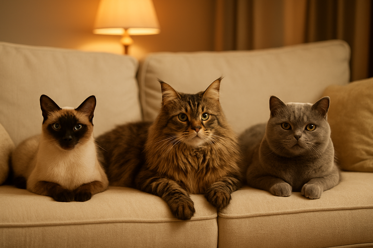 Top 5 Cat Breeds (and Why They'll Steal Your Heart)