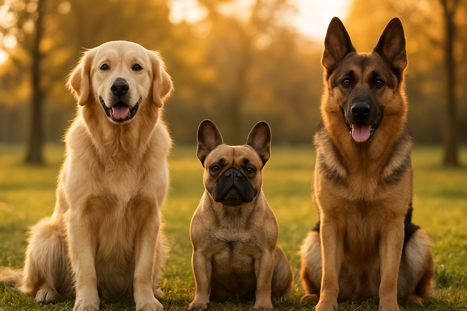 Top 5 Dog Breeds (and Why People Love Them)