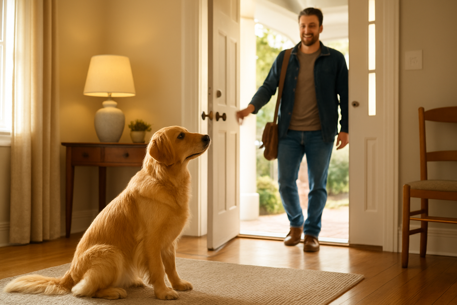 How to Stop a Dog from Jumping on Guests