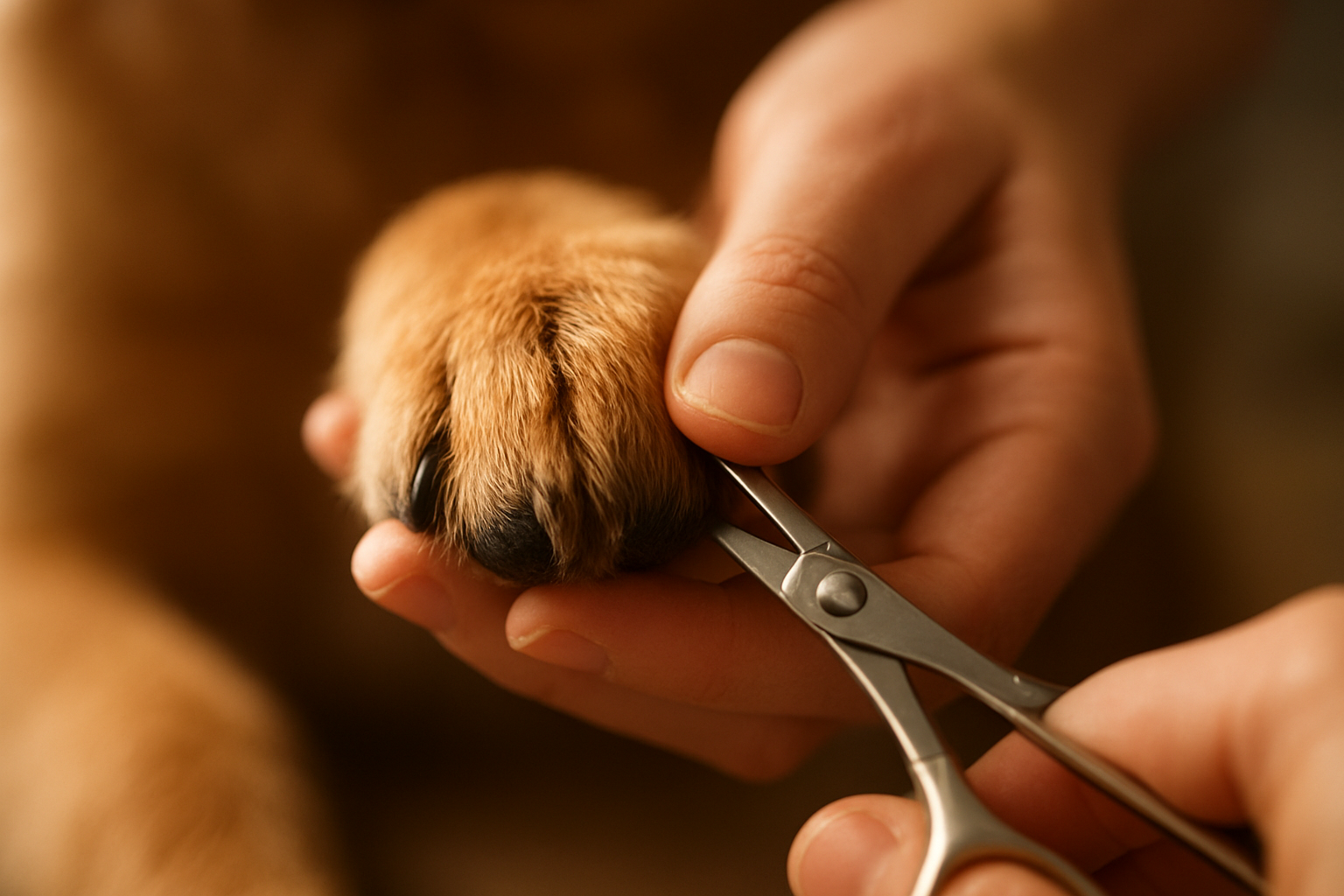 How to Trim Your Dog's Nails Without the Stress