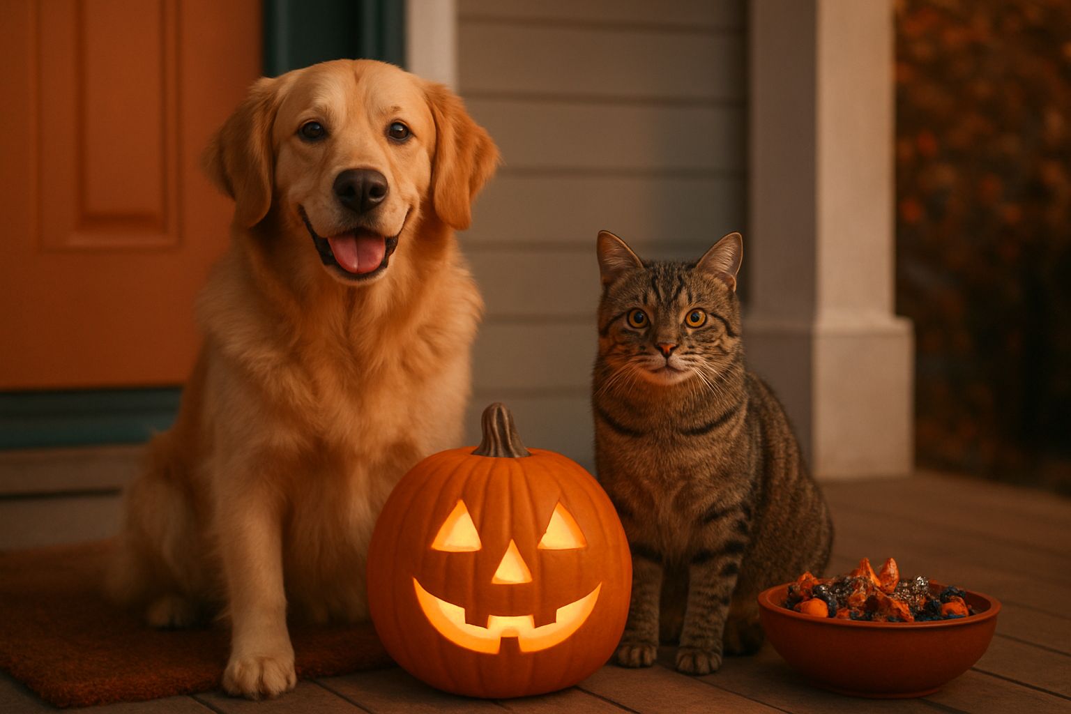 Halloween Candy Safety: What's Toxic to Dogs and Cats