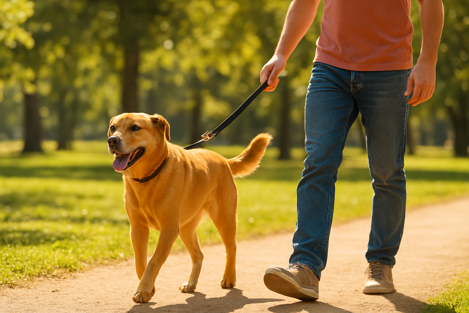 Loose Leash Walking: A Step-by-Step Method