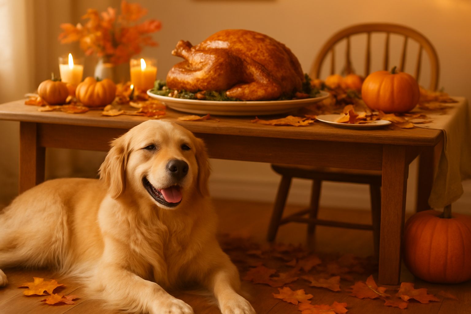 Thanksgiving Pet Safety: Foods to Avoid and Safe Treats to Share
