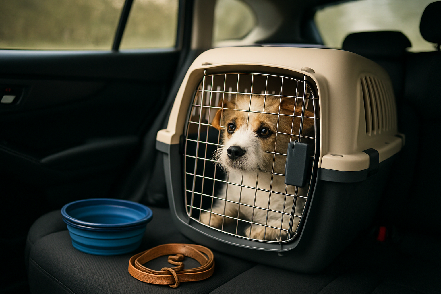Best Pet Accessories for Travel & Road Trips