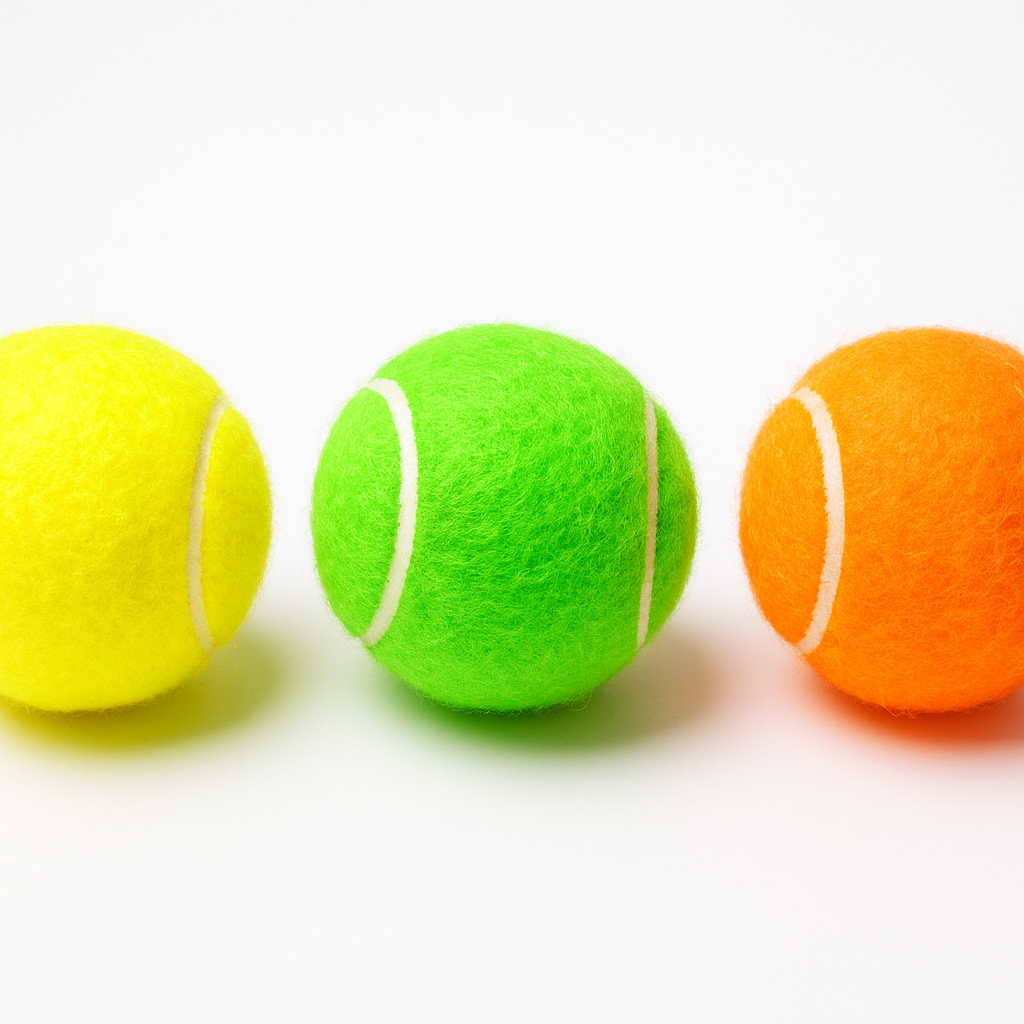 Squeaky Tennis Ball 3-Pack — Paw & Found pet product
