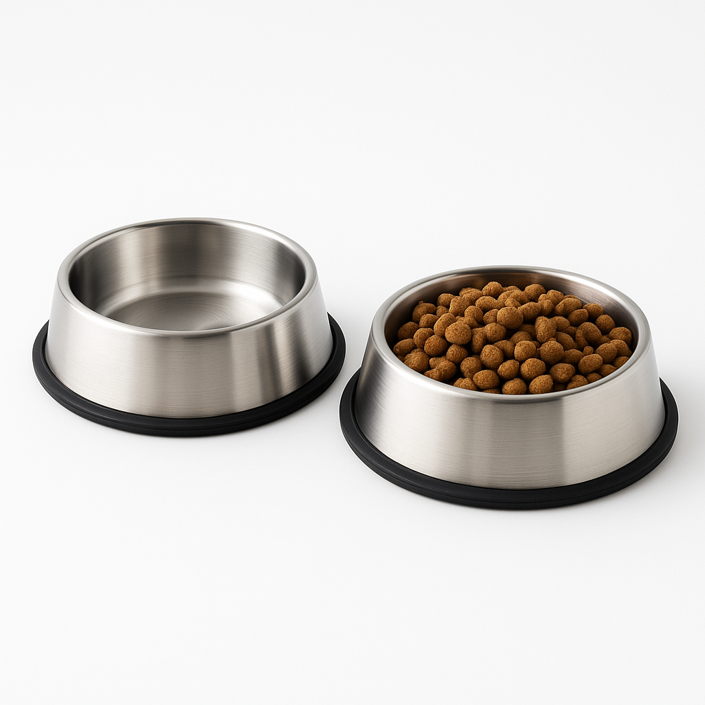Stainless Steel Bowl Set — Paw & Found pet product