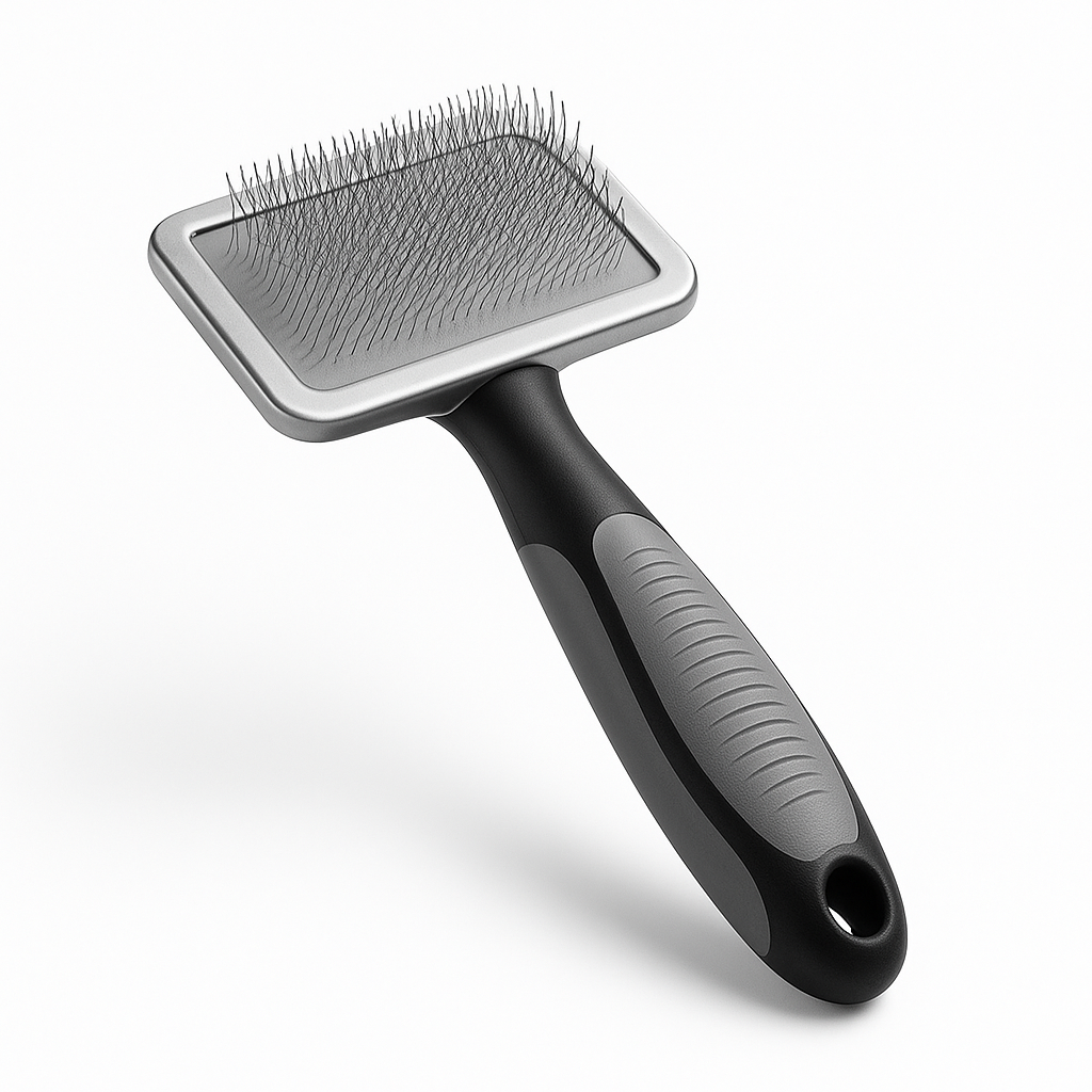 Slicker Grooming Brush — Paw & Found pet product