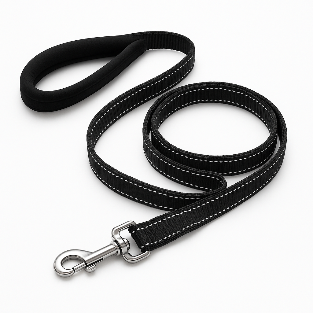 Nylon Reflective Leash — Paw & Found pet product