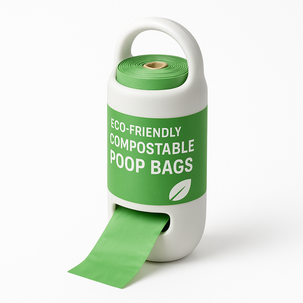 Eco-Friendly Poop Bags (120ct) — Paw & Found pet product