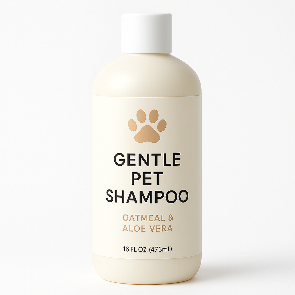 Gentle Pet Shampoo (16oz) — Paw & Found pet product