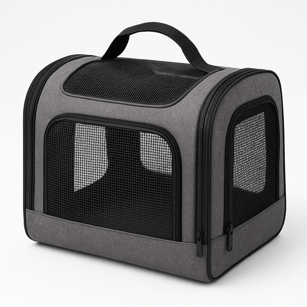 Ventilated Travel Carrier — Paw & Found pet product