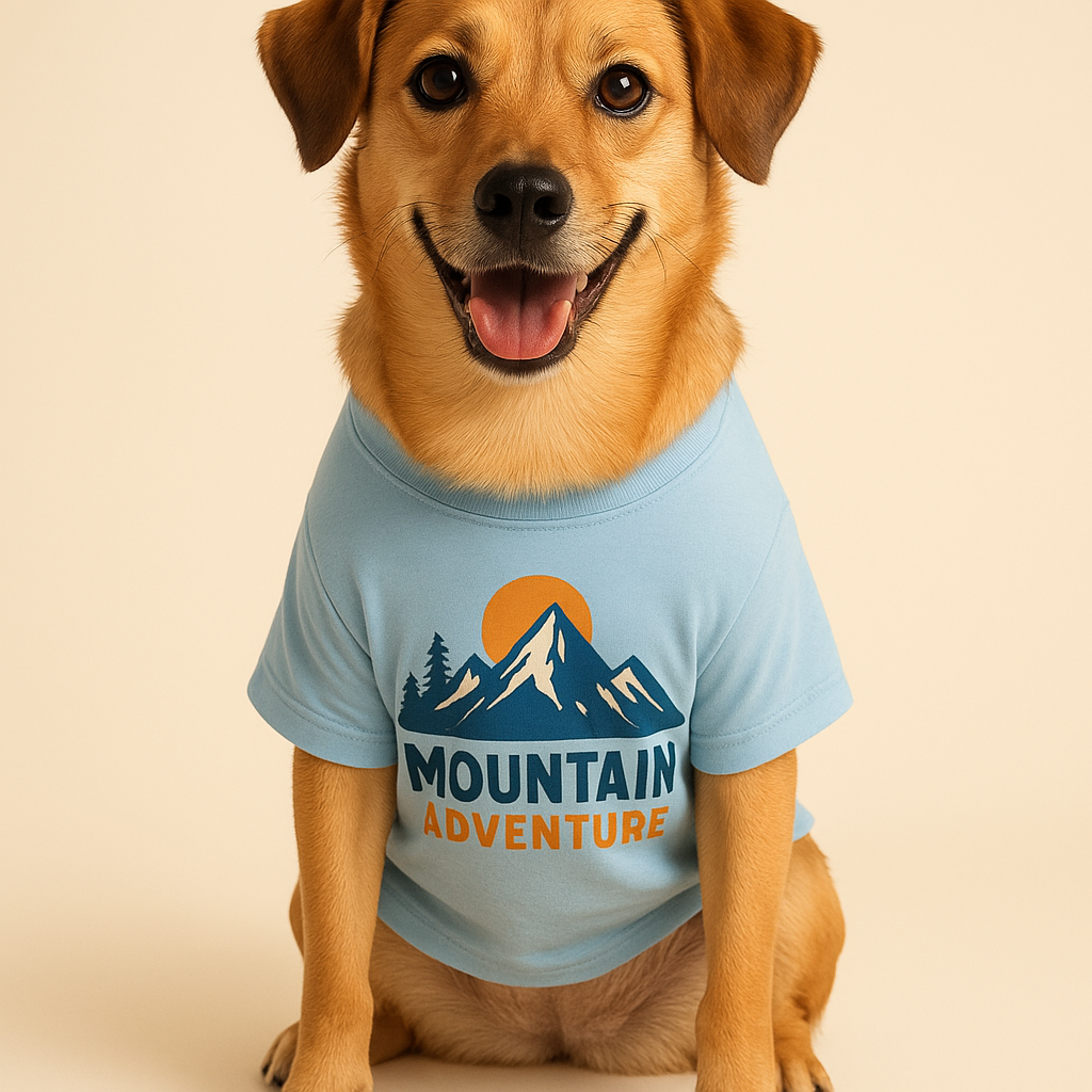 Adventure Pup Graphic Tee — Paw & Found pet product