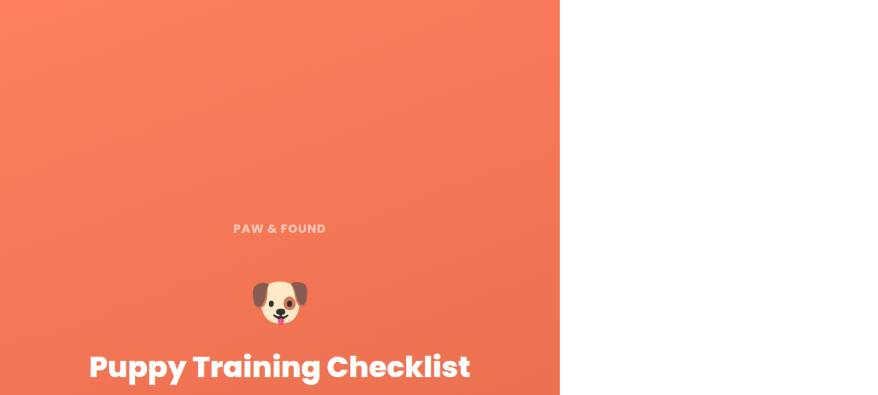 Puppy Starter Pack