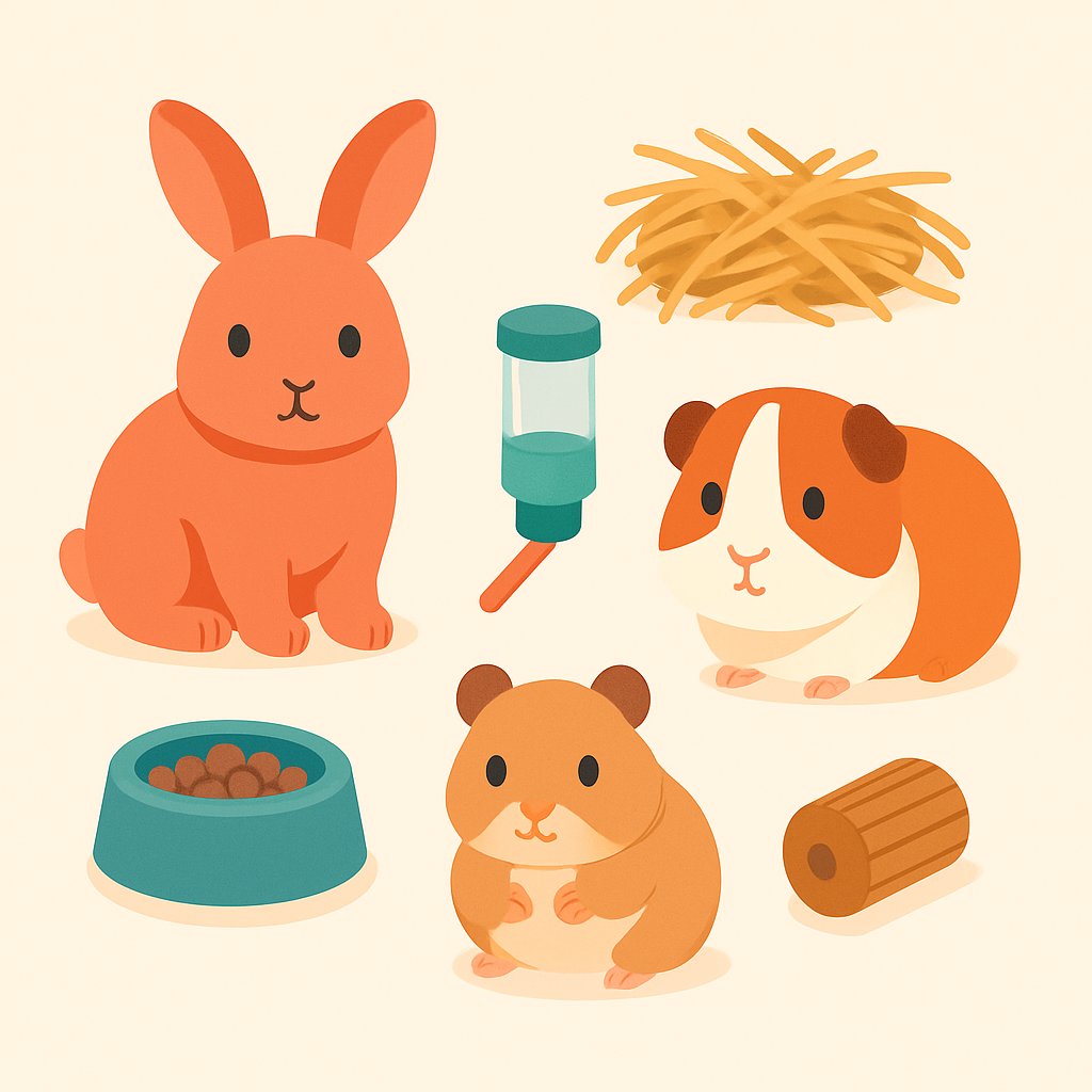 Small Pet Starter Kit